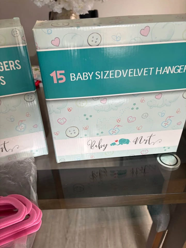Baby Nest Velvet Hangers and Closet Dividers - photo 3