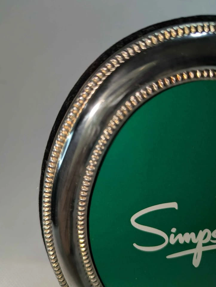 Simpsons Silver Plated Oval Picture Frame with original box - photo 4