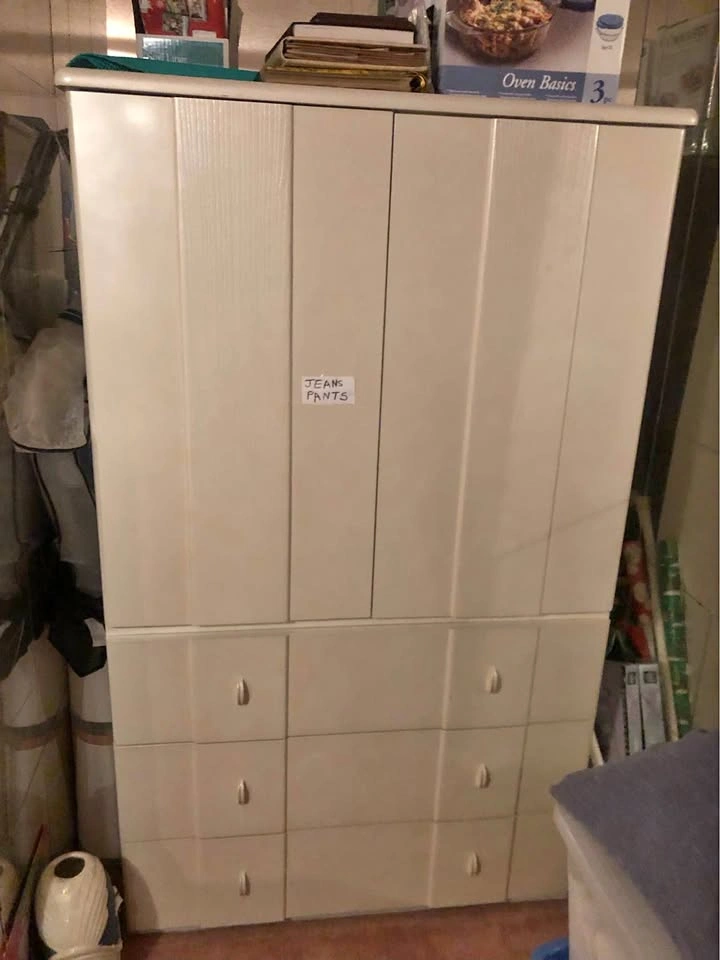 Vintage Armoire w/ free Nightstand bonus