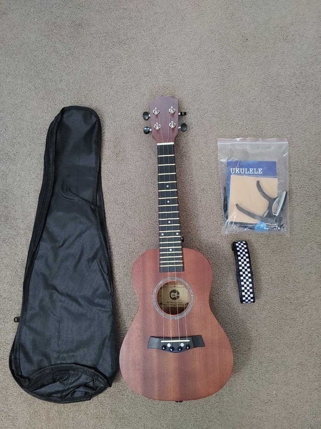 Ukelele, concert type