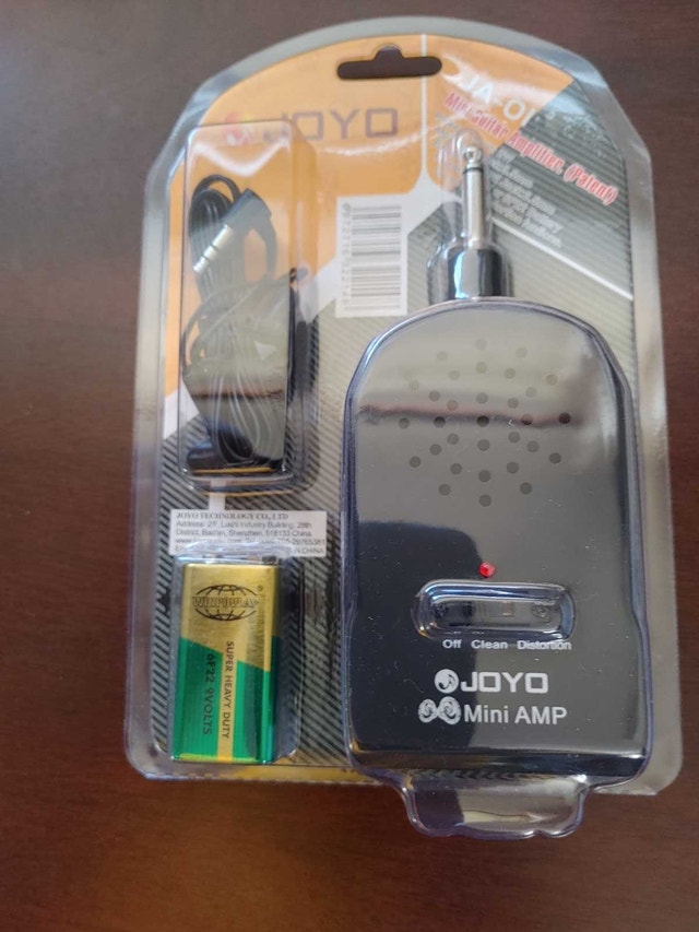 Joyo Mini Guitar Amp