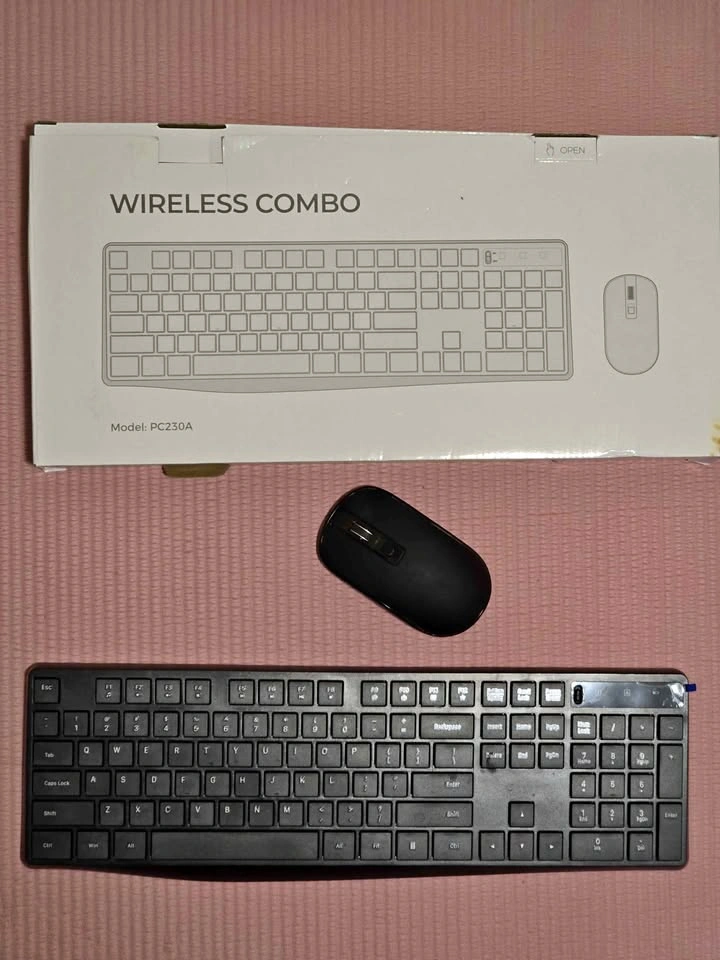 Wireless Keyboard and Mouse Combo PC230A