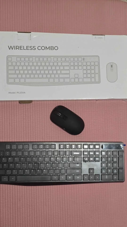 Wireless Keyboard and Mouse Combo PC230A - photo 3