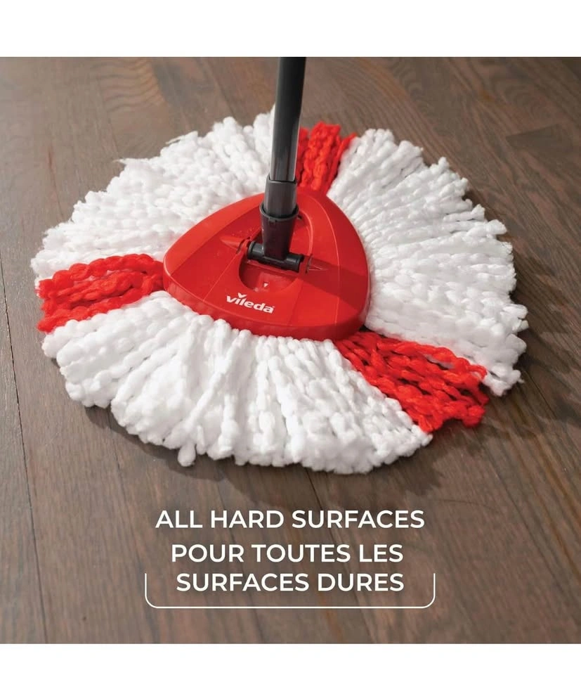 Vileda Easy Wring Microfibre Spin Mop System - photo 5