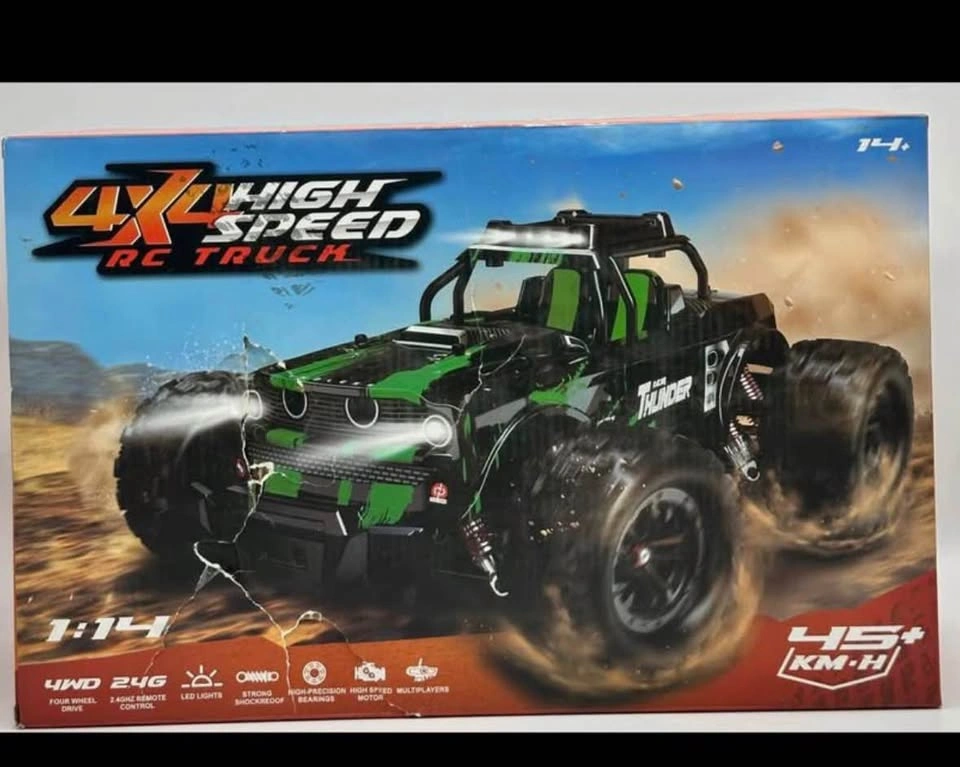 Chardfun 1/14 4WD Remote Control RC Truck - photo 2