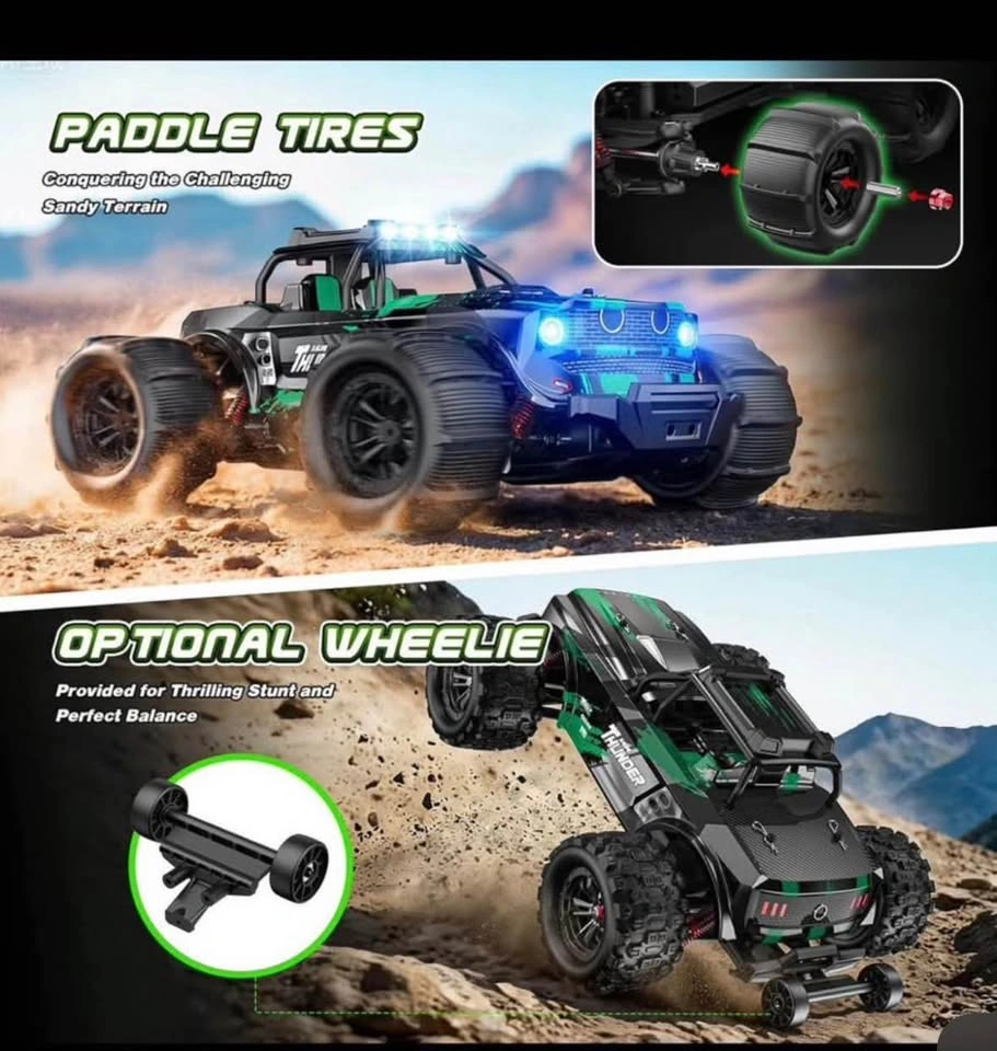 Chardfun 1/14 4WD Remote Control RC Truck - photo 4