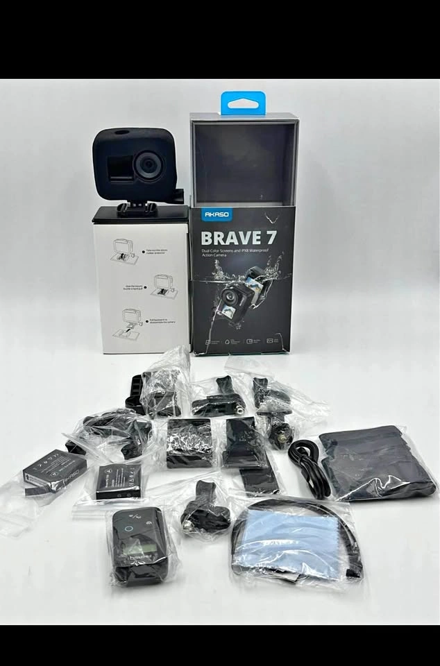 AKASO Brave 7 4K60FPS Action Camera