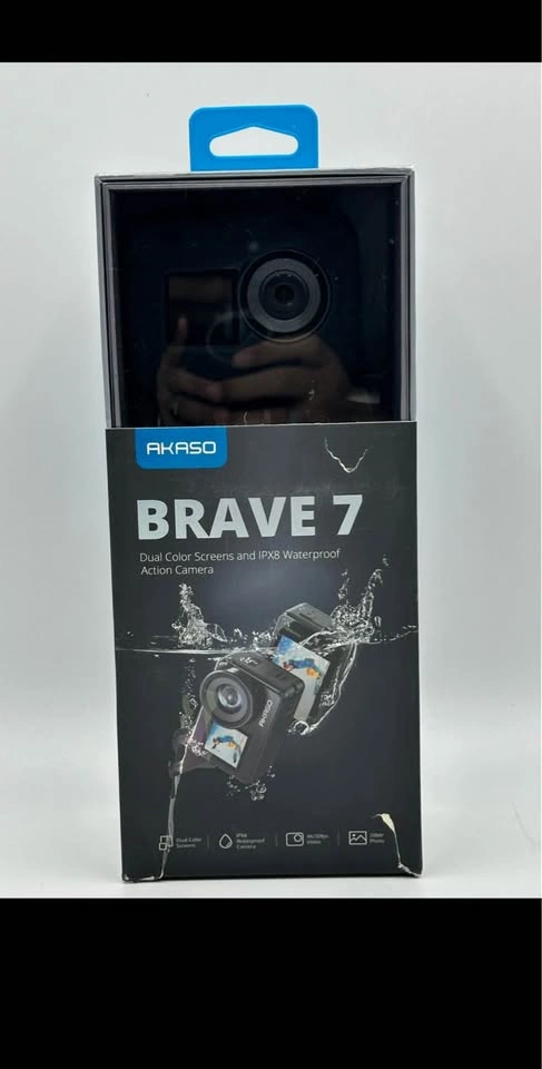 AKASO Brave 7 4K60FPS Action Camera - photo 4
