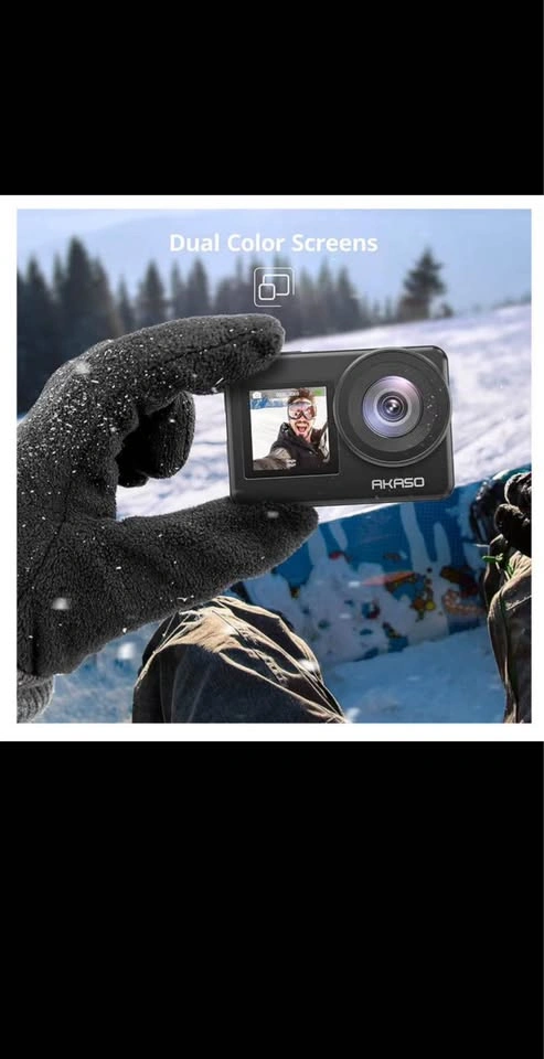 AKASO Brave 7 4K60FPS Action Camera - photo 5