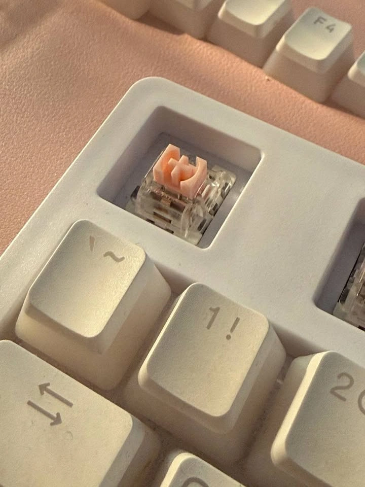 Mechanical Wireless Keyboard – KBDiy WK980 (Pink RGB) - photo 2