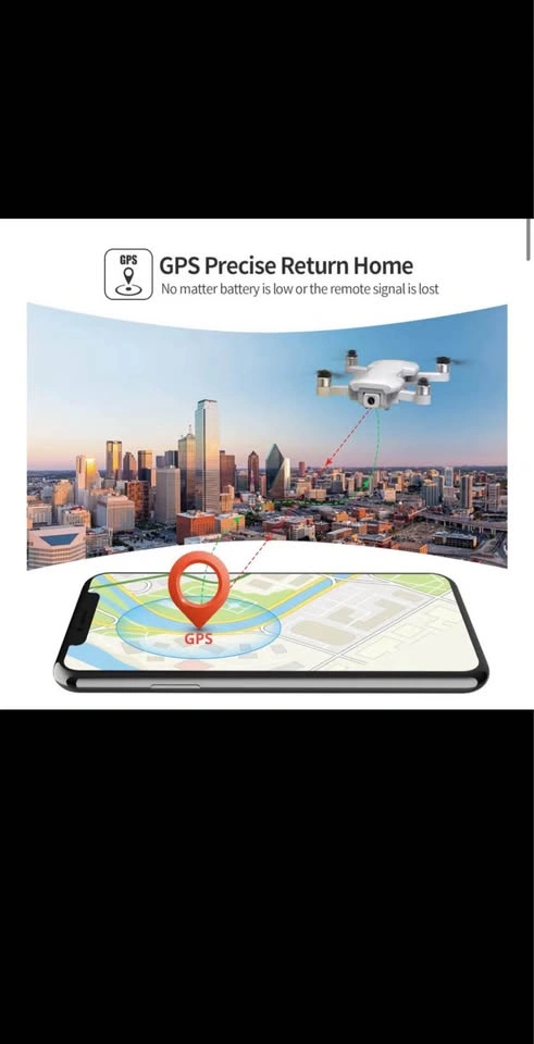 Holy Stone HS510 GPS Drone 4K UHD Camera Foldable - photo 3