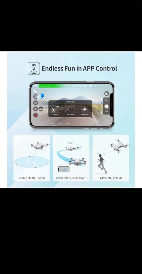 Holy Stone HS510 GPS Drone 4K UHD Camera Foldable - photo 4