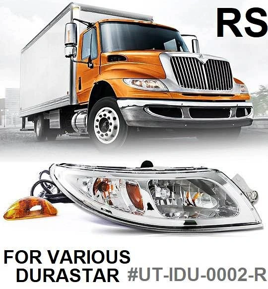 International Durastar Right Headlight Assembly UT-IDU-0002