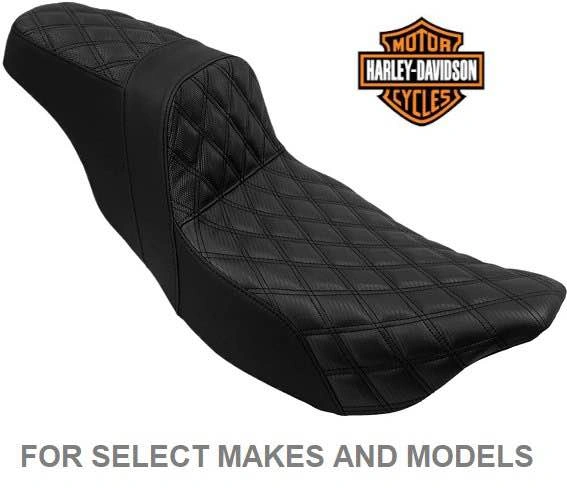 Motorcycle seat for Harley Davidson models - photo 3
