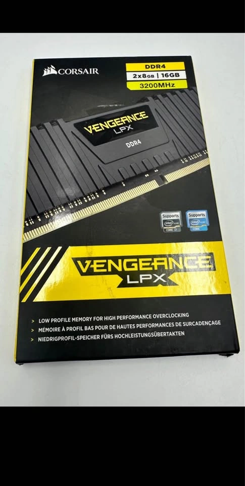 Corsair Vengeance LPX 16GB (2x8GB) DDR4 DRAM 3200MHz - photo 2