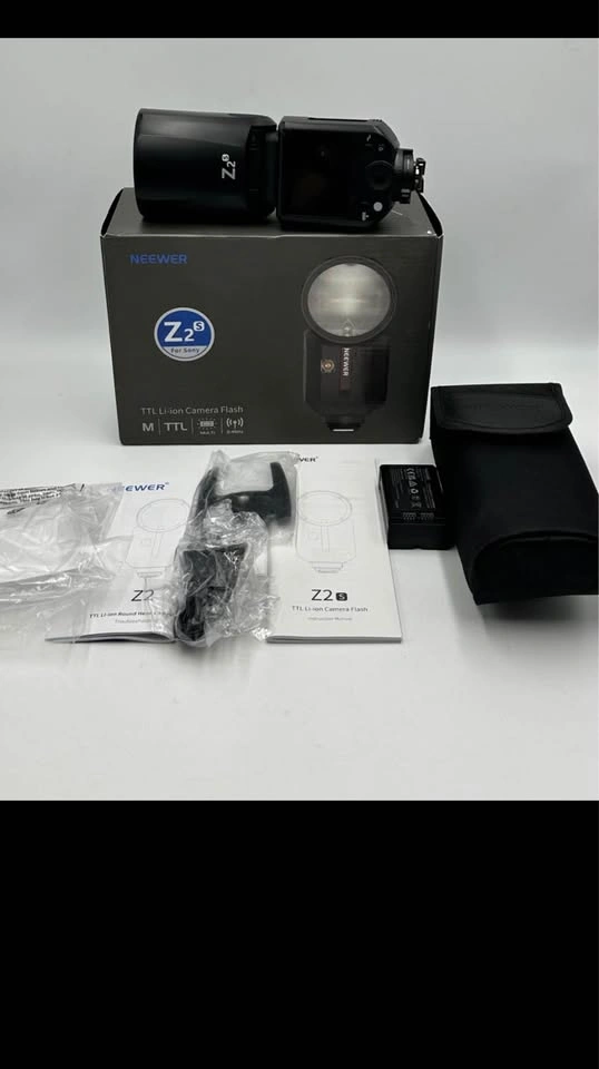 NEEWER Z2-S 2.4G TTL Round Head Flash Speedlite for Sony - photo 3