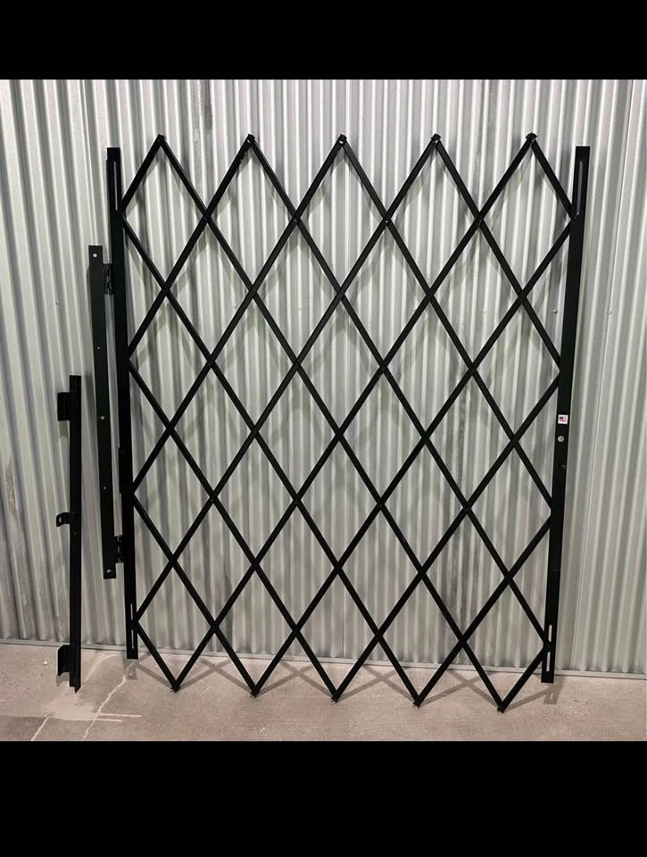 METAL SLIDING DOOR 67.5 inches tall 53 inches width - photo 2