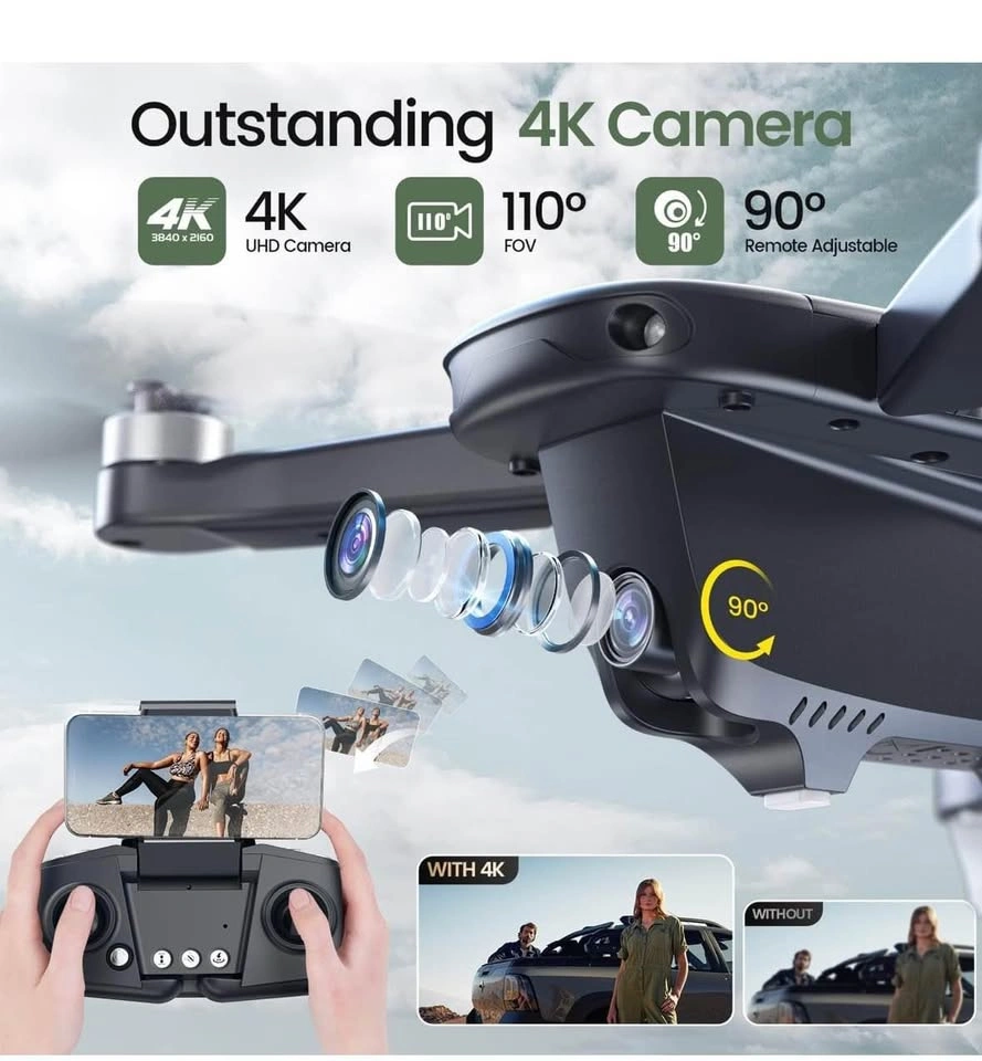 Holy Stone GPS Drone with 4K camera - HS175D - photo 2