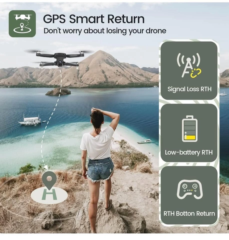 Holy Stone GPS Drone with 4K camera - HS175D - photo 3