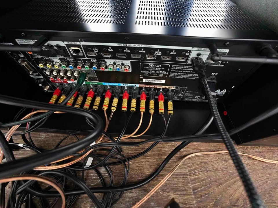 Denon AVR-X2400H - photo 3