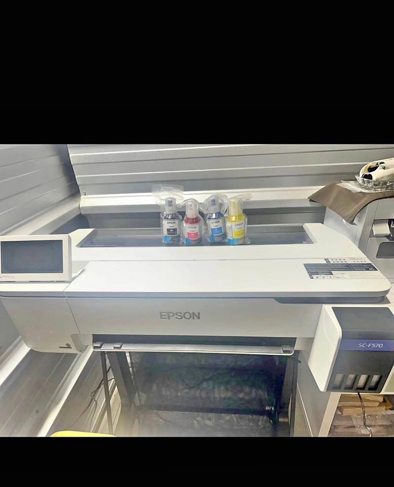 Epson SureColor F570 24" Dye-Sublimation Printer