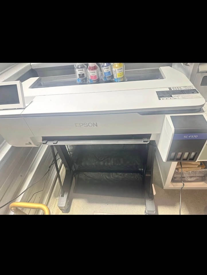 Epson SureColor F570 24" Dye-Sublimation Printer - photo 3