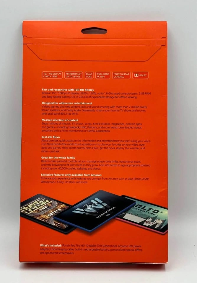 AMAZON FIRE HD 10 32GB orange - photo 3