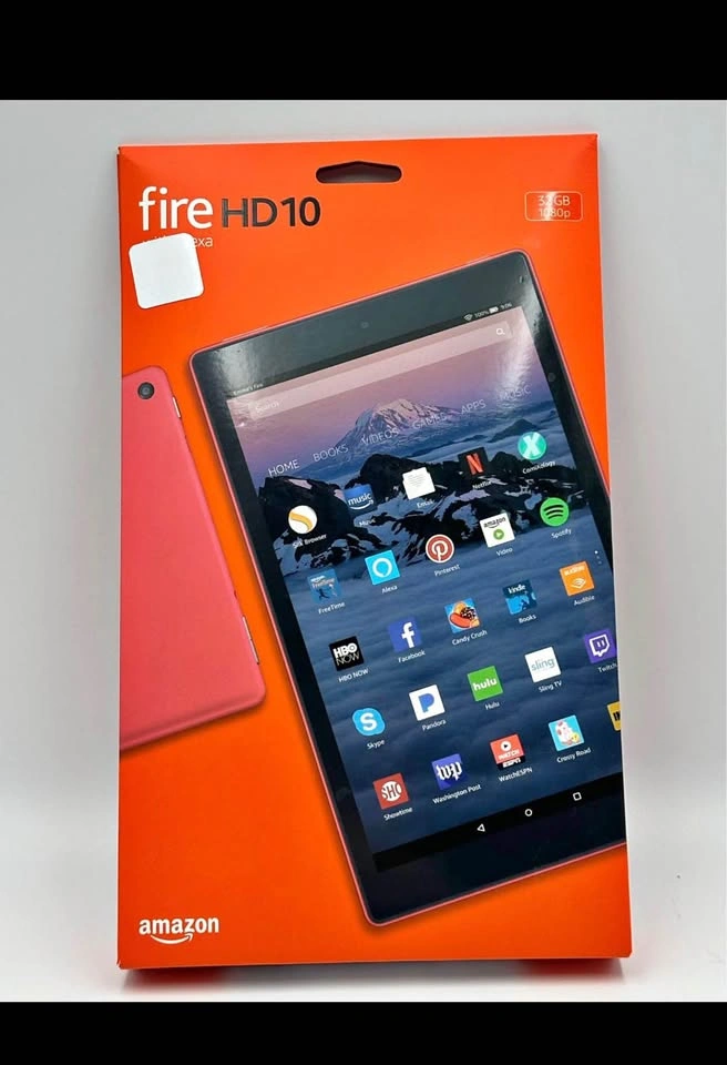 AMAZON FIRE HD 10 32GB orange - photo 4