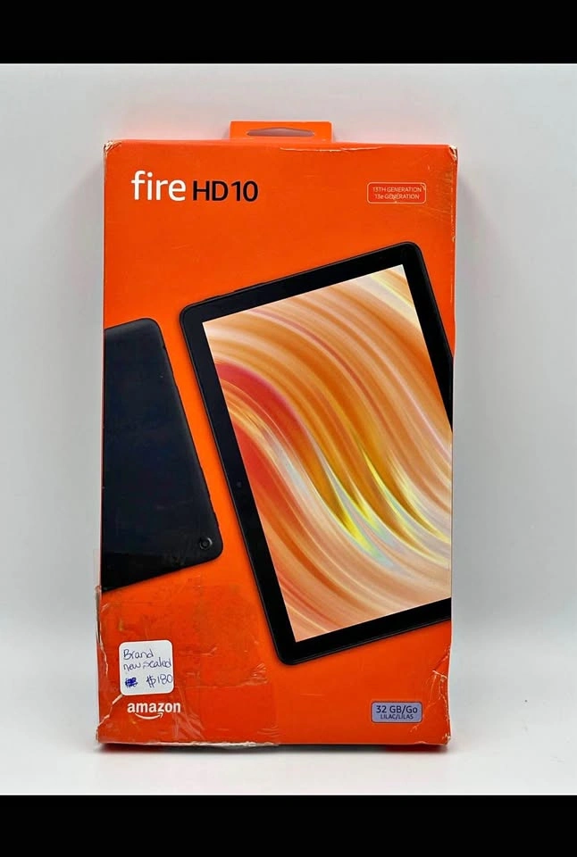 Amazon Fire HD 10 (2023) 10.1" 32GB Tablet - Lilac