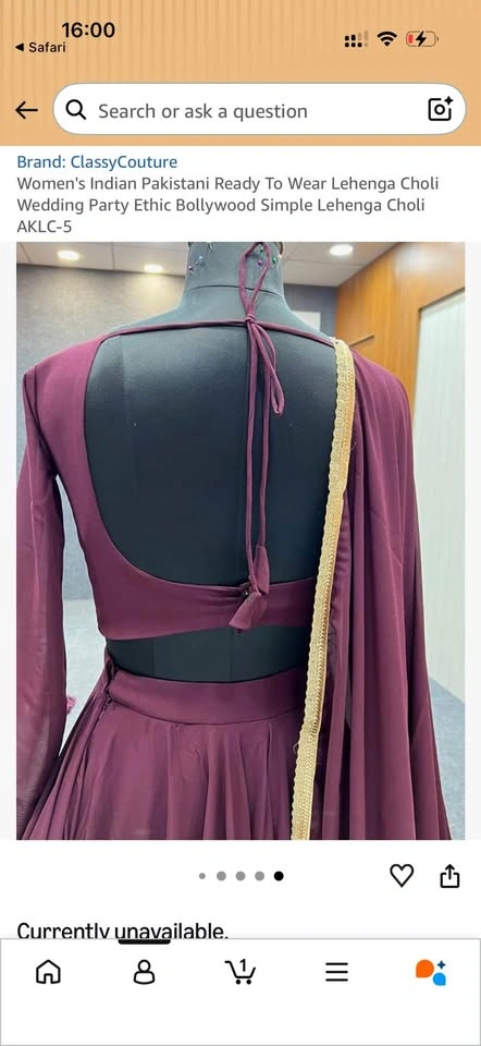 Women's Ready To Wear Lehenga Choli - photo 3