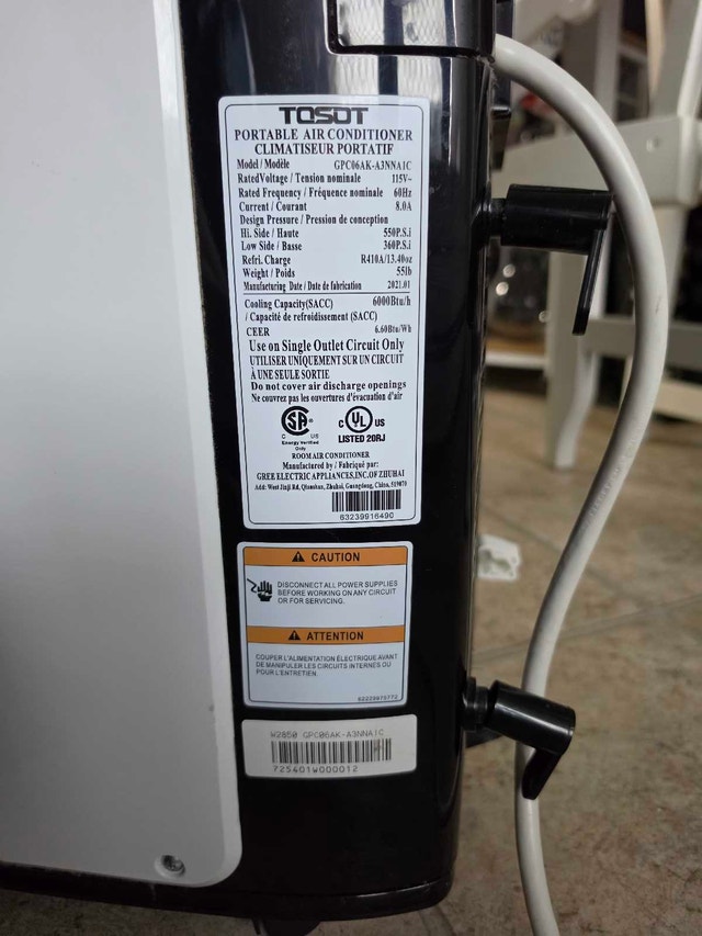 Portable Air Conditioner - photo 3