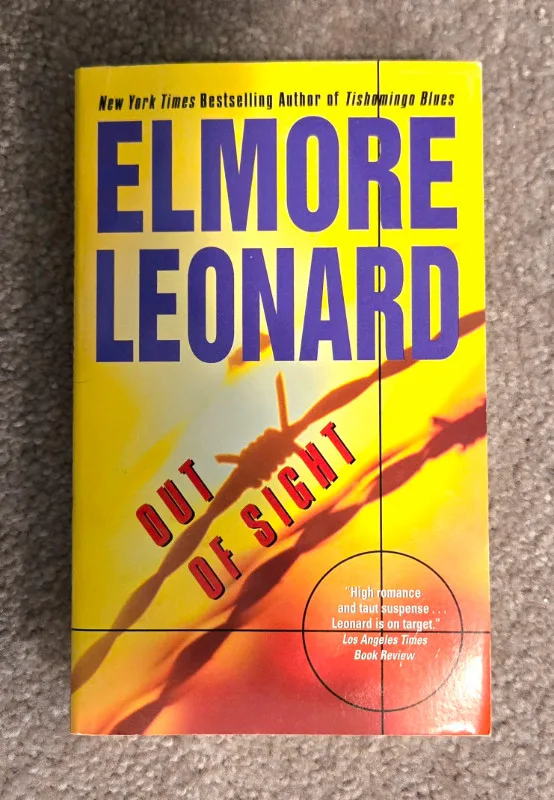 Out Of Sight by Elmore Leonard thumbnail
