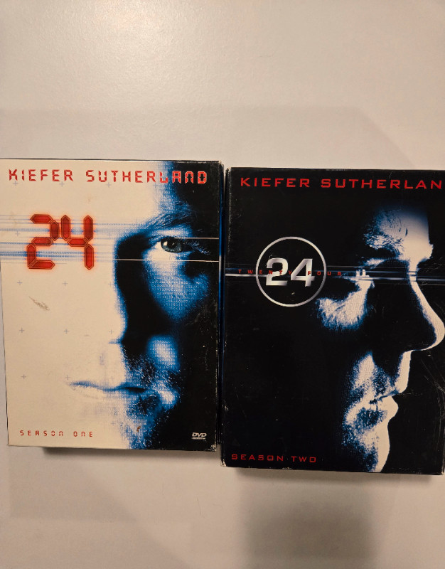 24 TV Series Seasons 1-8