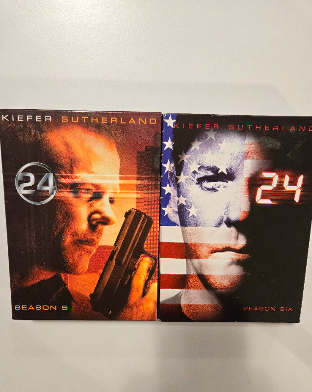 24 TV Series Seasons 1-8 - photo 2
