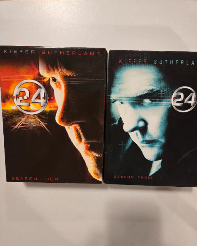 24 TV Series Seasons 1-8 - photo 3