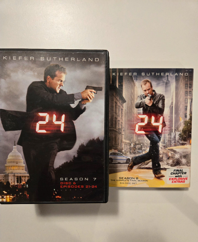 24 TV Series Seasons 1-8 - photo 4