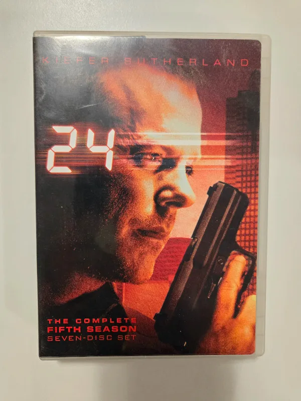 24 Season 5 thumbnail