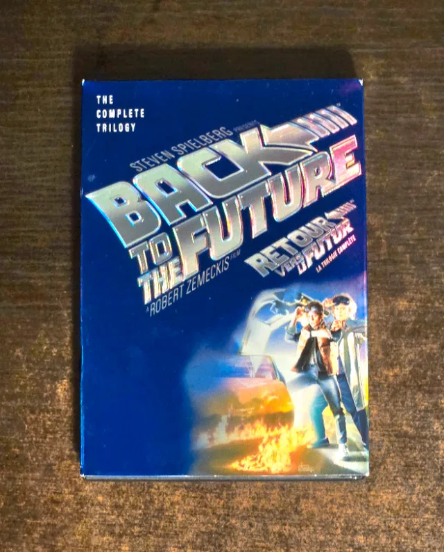 Back to the Future Trilogy thumbnail