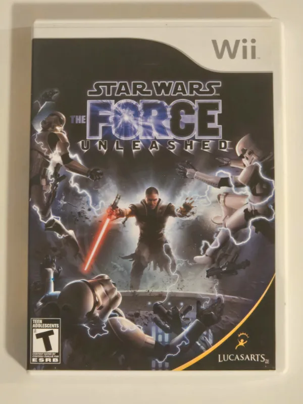 Nintendo Wii Star Wars The Force Unleashed thumbnail