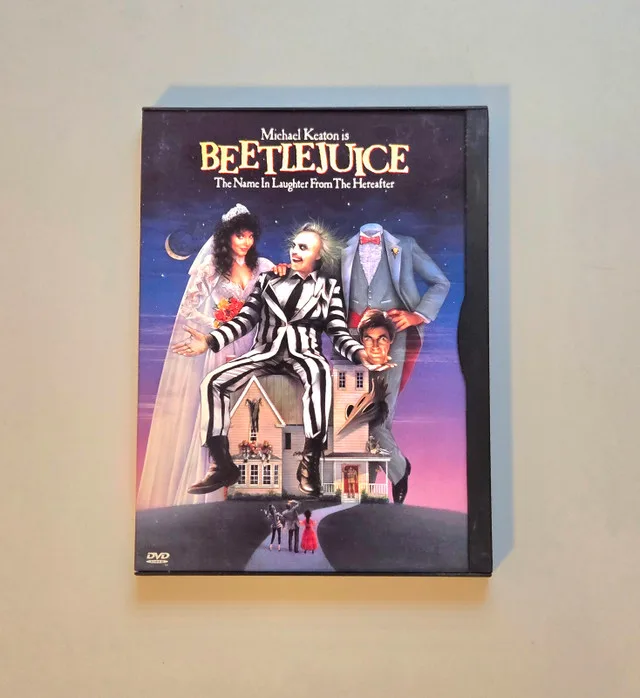 Beetlejuice - 1988 | DVD thumbnail