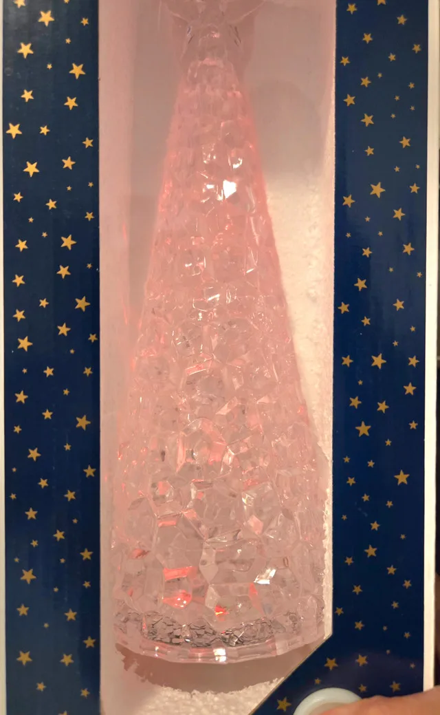 Christmas Tree Decoration LED Glitter Water Globe thumbnail