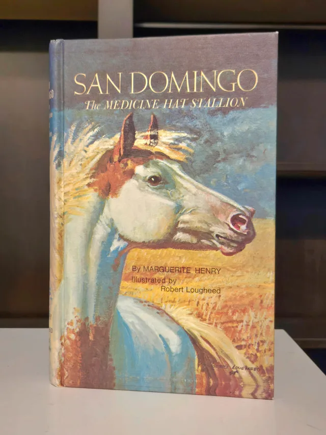 SAN DOMINGO The Medicine Hat Stallion by MARGUERITE HENRY thumbnail