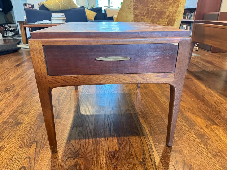 2 side tables mid-century LANE Rhythm - photo 2