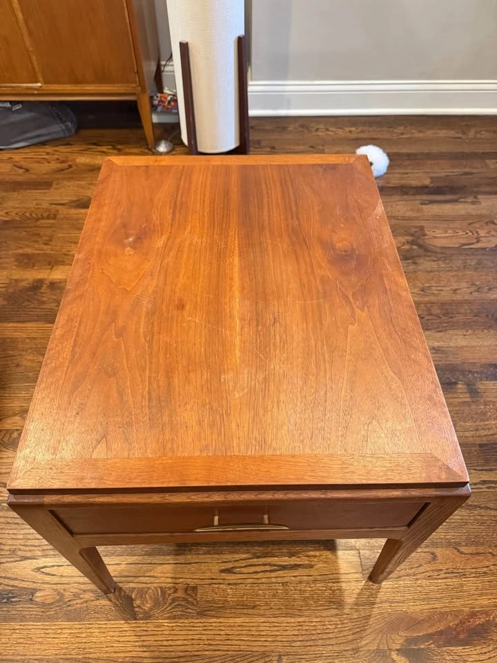 2 side tables mid-century LANE Rhythm - photo 3