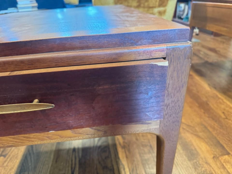 2 side tables mid-century LANE Rhythm - photo 5