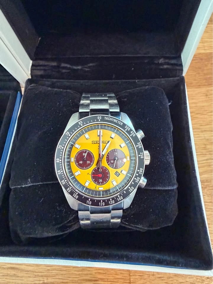 Seiko Prospex SSC929 Speedtimer - photo 5