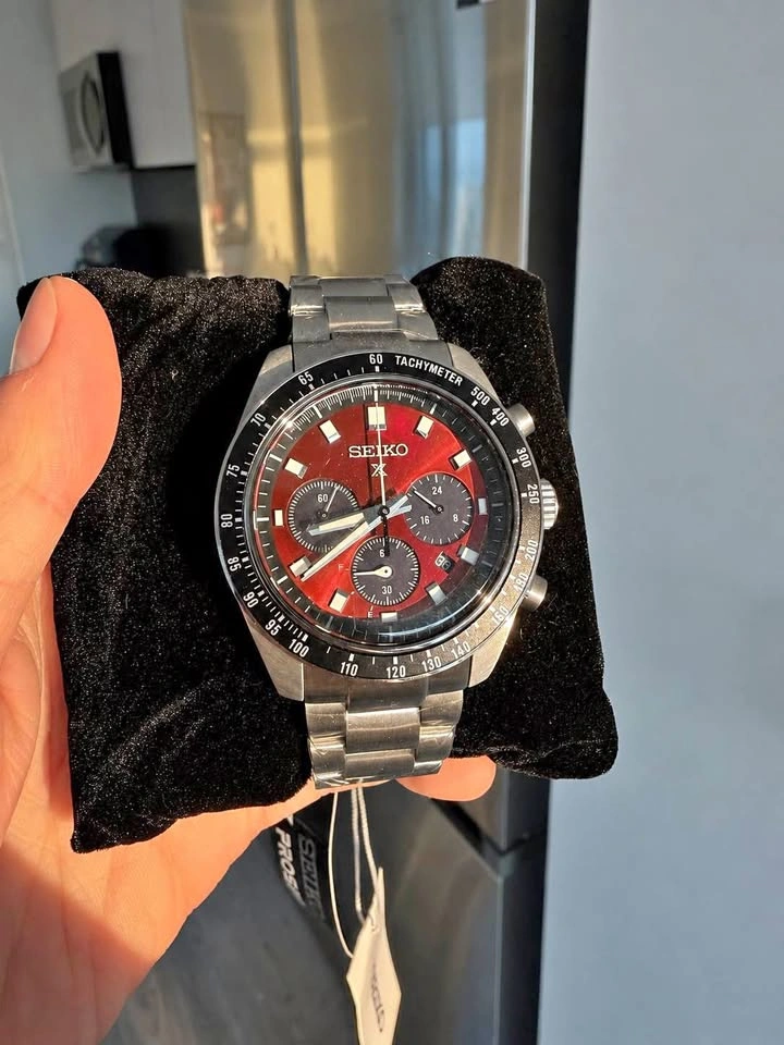 Seiko Prospex SSC927 Chronograph Speedtimer Brand New in Box