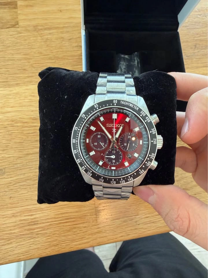 Seiko Prospex SSC927 Chronograph Speedtimer Brand New in Box - photo 2