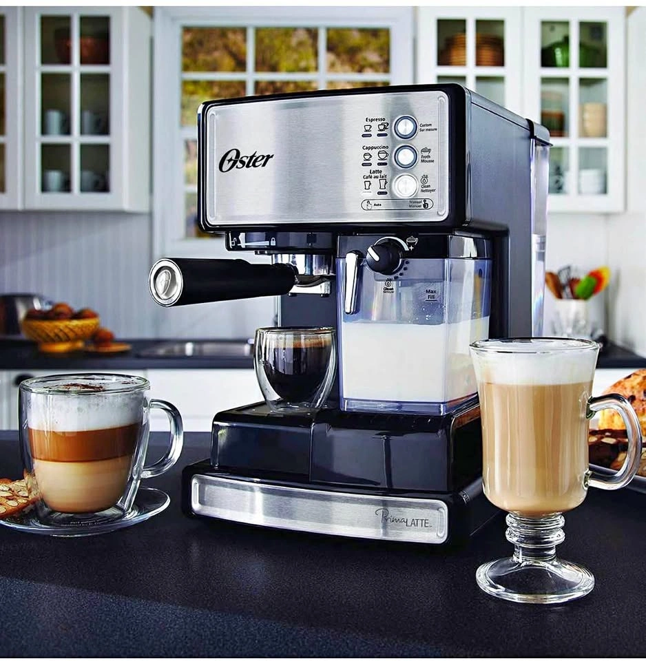 Oster Prima Latte Espresso, Cappuccino and Latte Maker