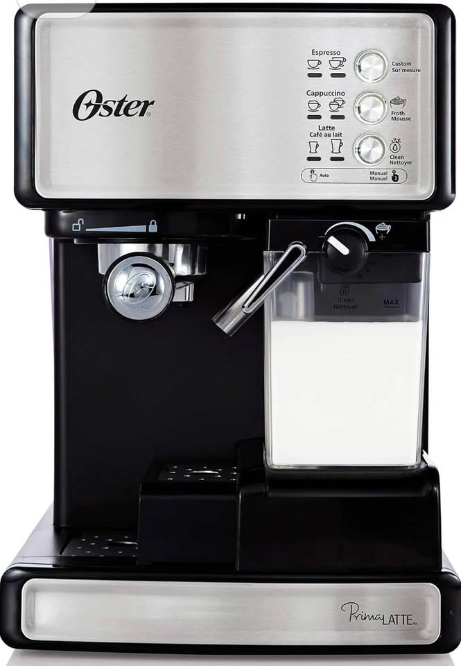 Oster Prima Latte Espresso, Cappuccino and Latte Maker - photo 5